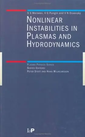 Oraevsky |  Non-Linear Instabilities in Plasmas and Hydrodynamics | Buch |  Sack Fachmedien