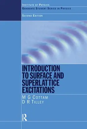 Cottam / Tilley |  Introduction to Surface and Superlattice Excitations | Buch |  Sack Fachmedien