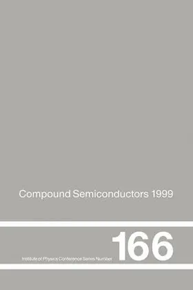 Ploog / Weimann |  Compound Semiconductors 1999 | Buch |  Sack Fachmedien