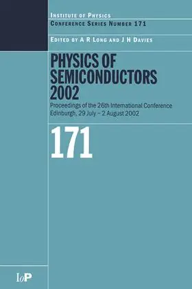 Davies / Long |  Physics of Semiconductors 2002 | Buch |  Sack Fachmedien