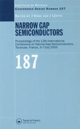 Kono / Leotin |  Narrow Gap Semiconductors | Buch |  Sack Fachmedien