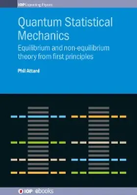 Attard | Quantum Statistical Mechanics | E-Book | sack.de