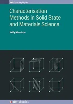 Morrison | Characterisation Methods in Solid State and Materials Science | E-Book | sack.de