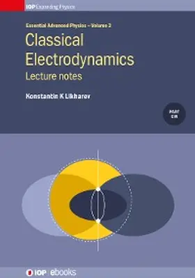Likharev |  Classical Electrodynamics: Lecture notes | eBook | Sack Fachmedien