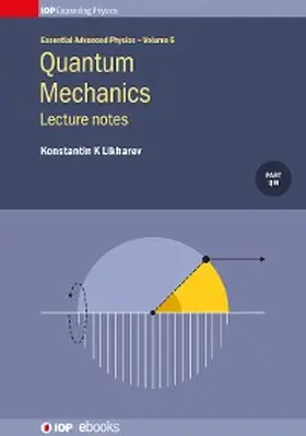 Likharev |  Quantum Mechanics: Lecture notes | eBook | Sack Fachmedien