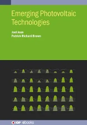 Jean / Brown |  Emerging Photovoltaic Technologies | eBook | Sack Fachmedien