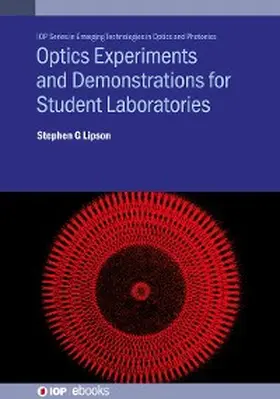 Lipson | Optics Experiments and Demonstrations for Student Laboratories | E-Book | sack.de