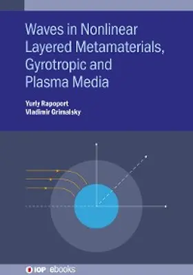 Rapoport / Grimalsky | Waves in Nonlinear Layered Metamaterials, Gyrotropic and Plasma Media | E-Book | sack.de