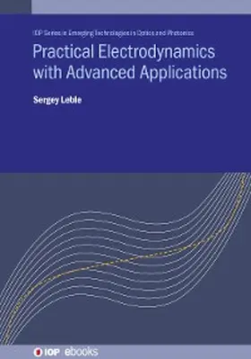 Leble | Practical Electrodynamics with Advanced Applications | E-Book | sack.de