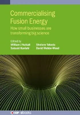 Webbe-Wood / Konishi / Takeda |  Commercialising Fusion Energy | eBook | Sack Fachmedien
