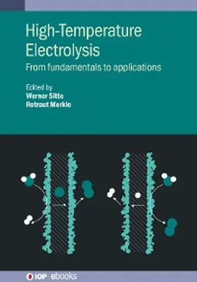 Sitte / Merkle | High-Temperature Electrolysis | E-Book | sack.de