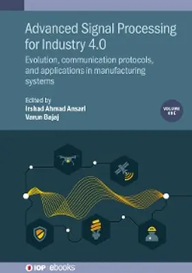 Ansari / Bajaj | Advanced Signal Processing for Industry 4.0, Volume 1 | E-Book | sack.de