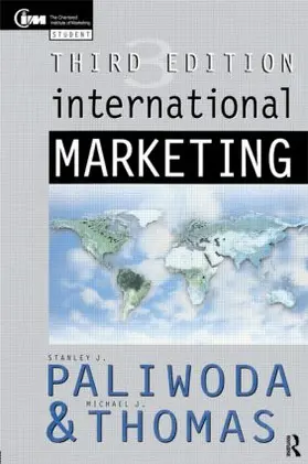 Paliwoda / Thomas |  International Marketing | Buch |  Sack Fachmedien