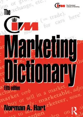 Hart / Stapleton |  The CIM Marketing Dictionary | Buch |  Sack Fachmedien