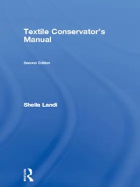 Landi |  Textile Conservator's Manual | Buch |  Sack Fachmedien