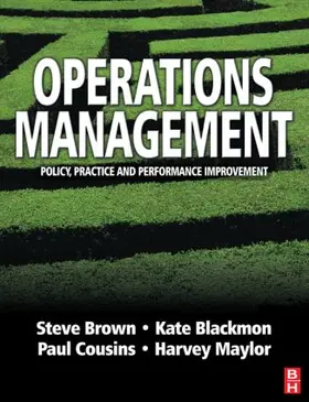 Brown / Blackmon / Cousins |  Operations Management | Buch |  Sack Fachmedien