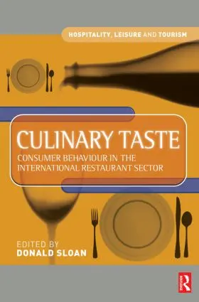 Sloan / Leith |  Culinary Taste | Buch |  Sack Fachmedien