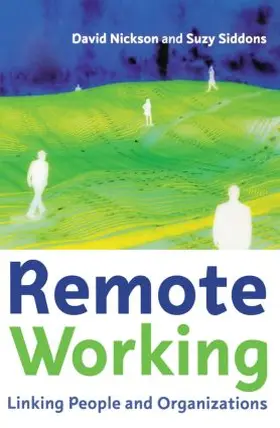 Nickson / Siddons |  Remote Working | Buch |  Sack Fachmedien