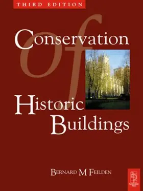 Feilden | Conservation of Historic Buildings | Buch | 978-0-7506-5863-8 | sack.de