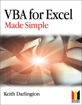 Darlington |  VBA For Excel Made Simple | Buch |  Sack Fachmedien