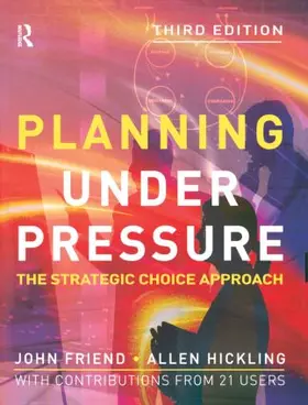 Friend / Hickling |  Planning Under Pressure | Buch |  Sack Fachmedien