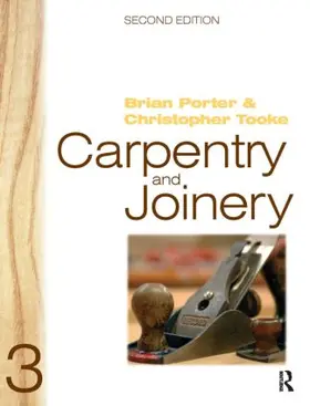 Porter / Tooke |  Carpentry and Joinery 3 | Buch |  Sack Fachmedien