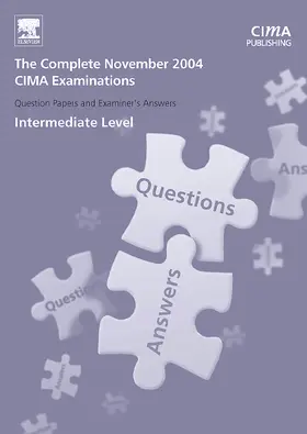 Eaton |  CIMA 2004 November Q and A's | Buch |  Sack Fachmedien