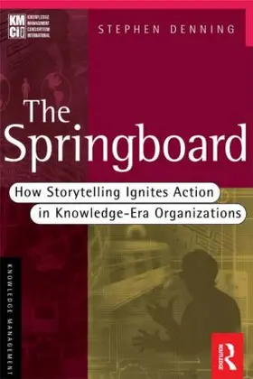 Denning |  The Springboard | Buch |  Sack Fachmedien