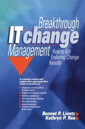 Lientz |  Breakthrough IT Change Management | Buch |  Sack Fachmedien