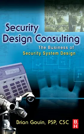 Gouin |  Security Design Consulting | Buch |  Sack Fachmedien