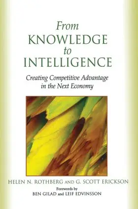 Rothberg / Erickson |  From Knowledge to Intelligence | Buch |  Sack Fachmedien