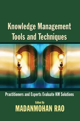 Rao |  Knowledge Management Tools and Techniques | Buch |  Sack Fachmedien