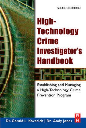 Kovacich / Boni |  High-Technology Crime Investigator's Handbook | Buch |  Sack Fachmedien