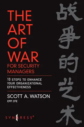 Watson |  The Art of War for Security Managers | Buch |  Sack Fachmedien