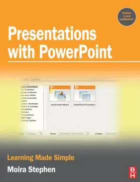 Stephen |  Presentations with PowerPoint | Buch |  Sack Fachmedien