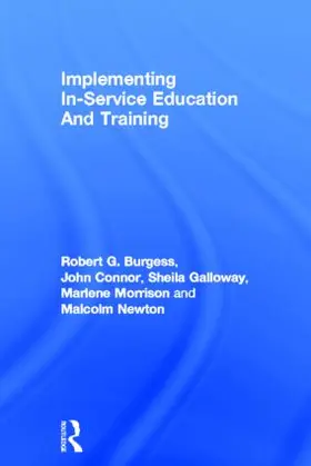 Burgess / Connor / Galloway |  Implementing In-Service Education And Training | Buch |  Sack Fachmedien