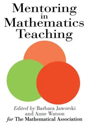 Jaworski / Watson |  Mentoring In Mathematics Teaching | Buch |  Sack Fachmedien