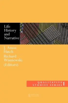 Hatch / Wisniewski |  Life History and Narrative | Buch |  Sack Fachmedien
