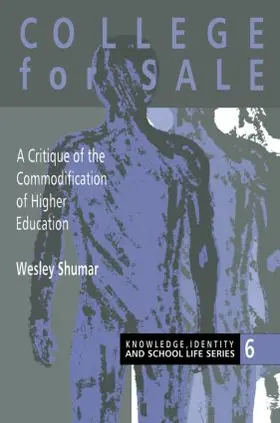 Shumar |  College For Sale | Buch |  Sack Fachmedien