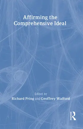 Pring / Walford |  Affirming the Comprehensive Ideal | Buch |  Sack Fachmedien