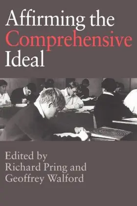 Pring / Walford | Affirming the Comprehensive Ideal | Buch | 978-0-7507-0620-9 | sack.de