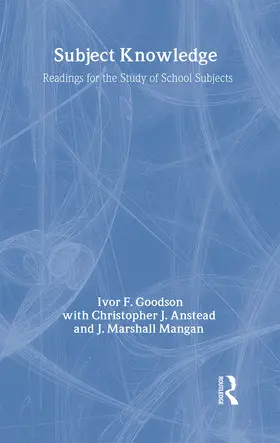 Anstead / Goodson / Mangan |  Subject Knowledge | Buch |  Sack Fachmedien