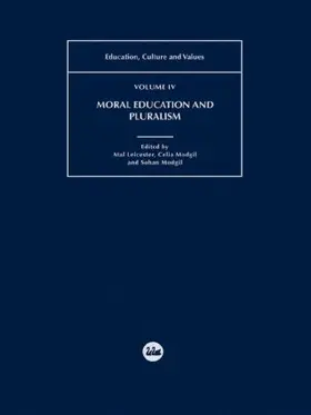 Leicester / Modgil |  Moral Education and Pluralism | Buch |  Sack Fachmedien
