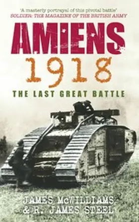 McWilliams / Steel |  Amiens 1918 | eBook | Sack Fachmedien