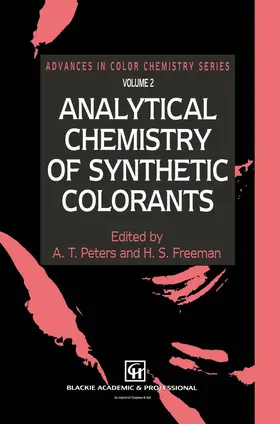 Szep / Peters |  Analytical Chemistry of Synthetic Colorants | Buch |  Sack Fachmedien