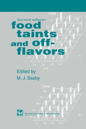 Saxby |  Food Taints and Off-Flavours | Buch |  Sack Fachmedien