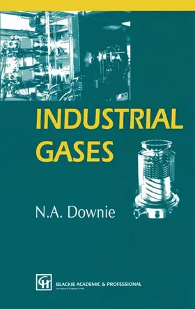 Downie |  Industrial Gases | Buch |  Sack Fachmedien