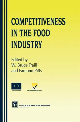 Traill / Pitts |  Competitiveness Food Industry | Buch |  Sack Fachmedien