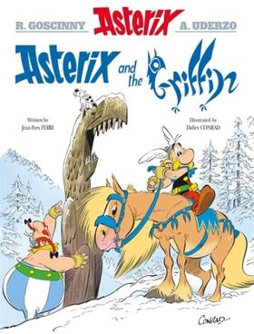 Ferri |  Asterix 39 and the Griffin | Buch |  Sack Fachmedien