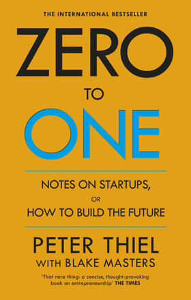 Thiel / Masters |  Zero to One | Buch |  Sack Fachmedien